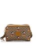 Gucci 100% Coatead Canvas Brown Disney Mickey Mouse Shoulder Bag Printed Mini GG Coated Canvas Mini One size - photo 1