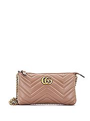 Gucci Leather Crossbody Bag