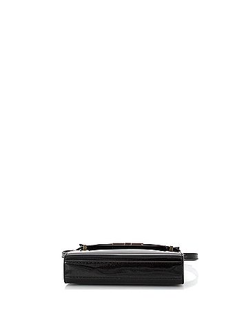 Saint Laurent Manhattan Shoulder Bag Patent Small (view 2)
