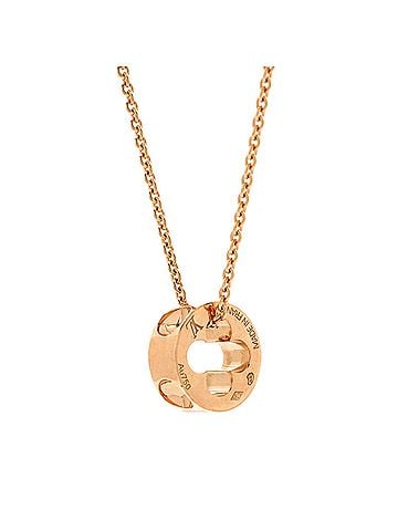 Louis Vuitton Empreinte Pendant Necklace 18K Rose Gold (view 1)