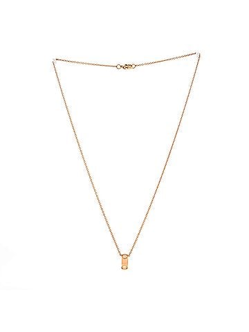 Louis Vuitton Empreinte Pendant Necklace 18K Rose Gold (view 2)
