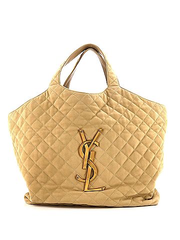 Saint Laurent Icare Shopping Tote Quilted Leather Maxi (view 1)