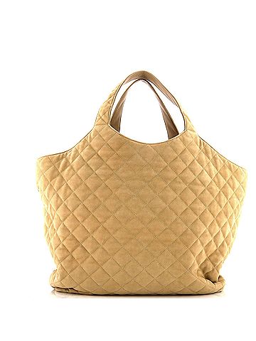 Saint Laurent Icare Shopping Tote Quilted Leather Maxi (view 2)