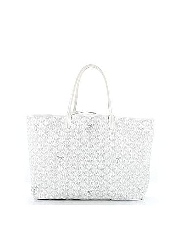 Goyard Saint Louis Tote Coated Canvas PM (view 1)