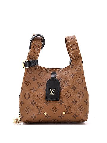 Louis Vuitton Atlantis Handbag Reverse Monogram Canvas BB (view 1)
