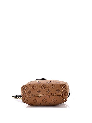 Louis Vuitton Atlantis Handbag Reverse Monogram Canvas BB (view 2)