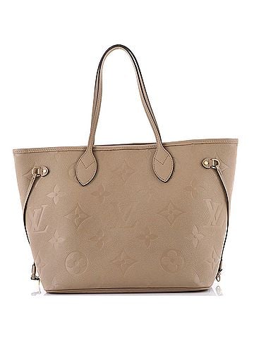Louis Vuitton Neverfull NM Tote Monogram Empreinte Giant MM (view 1)