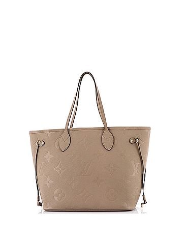 Louis Vuitton Neverfull NM Tote Monogram Empreinte Giant MM (view 2)