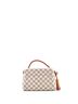 Louis Vuitton 100% Coatead Canvas White Croisette Handbag Damier One size - photo 4