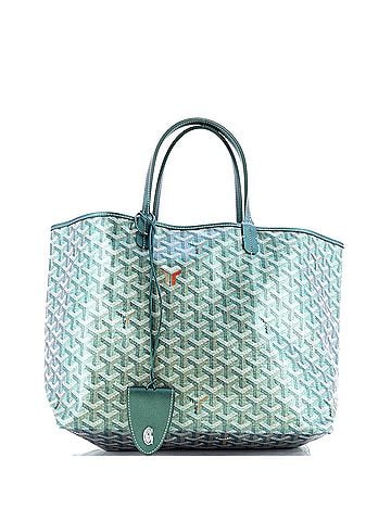 Goyard Saint Louis Tote Iridescent Coated Canvas PM (view 1)