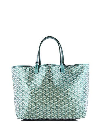 Goyard Saint Louis Tote Iridescent Coated Canvas PM (view 2)