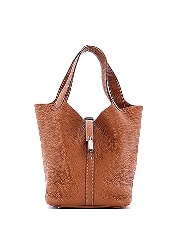 Hermès Picotin Lock Bag Clemence MM (view 1)