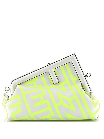 Fendi x Marc Jacobs First Bag Printed Leather Medium (view 1)