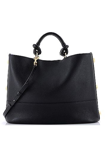 Salvatore Ferragamo Glam Tote Bag Leather (view 1)