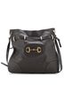 Gucci 100% Leather Brown Horsebit 1955 Messenger Bag Leather Large One size - photo 1
