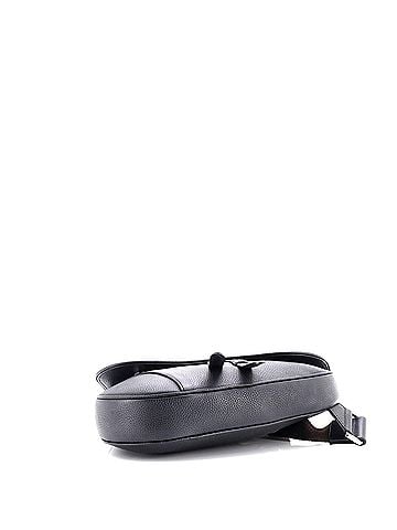Christian Dior x Cactus Jack Saddle Crossbody Bag Embroidered Leather (view 2)