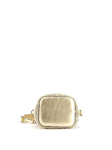 Fendi Mon Tresor Bucket Bag Zucca Raffia Mini (view 2)