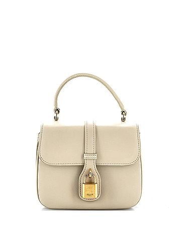 Céline Tabou Top Handle Bag Smooth Calfskin Mini (view 1)