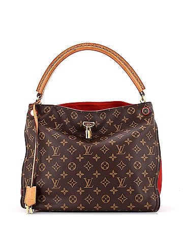 Louis Vuitton Gaia Handbag Monogram Canvas (view 1)