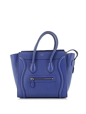 Céline Luggage Bag Grainy Leather Mini (view 1)