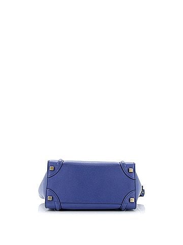 Céline Luggage Bag Grainy Leather Mini (view 2)