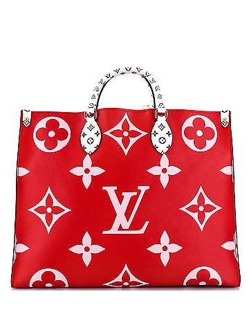 Louis Vuitton OnTheGo Tote Limited Edition Colored Monogram Giant GM (view 1)