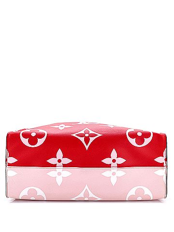 Louis Vuitton OnTheGo Tote Limited Edition Colored Monogram Giant GM (view 2)