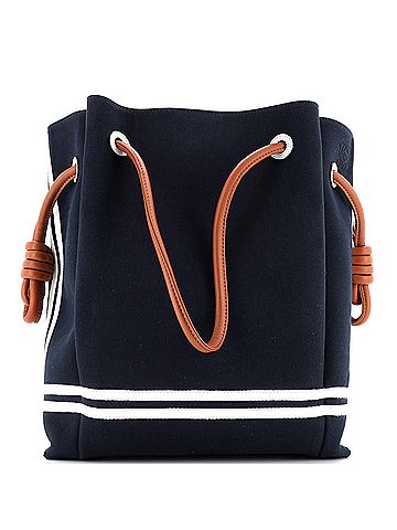 Loewe Flamenco Knot Tote Canvas Small (view 1)