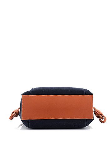 Loewe Flamenco Knot Tote Canvas Small (view 2)