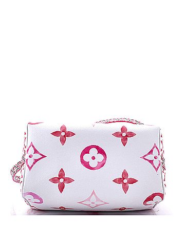 Louis Vuitton Speedy Bandouliere Bag By The Pool Monogram Watercolor Giant 25 (view 2)