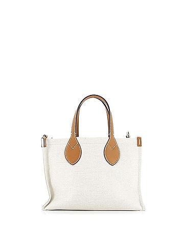 Gucci Logo Shopper Tote Printed Canvas Small (view 2)