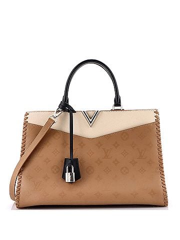 Louis Vuitton Very Zipped Tote Monogram Leather (view 1)