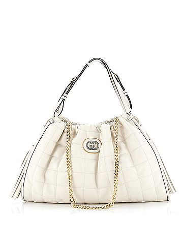 Gucci Deco Tote Matelasse Leather Medium (view 1)