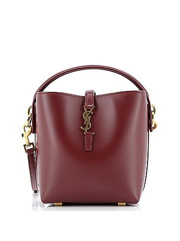 Saint Laurent Le 37 Bucket Bag Leather Mini (view 1)