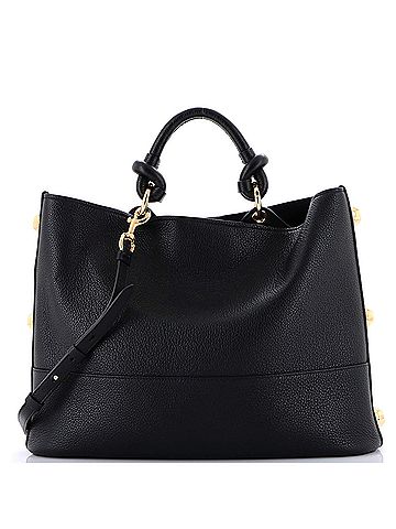 Salvatore Ferragamo Glam Tote Bag Leather (view 1)