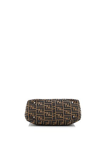 Fendi Vintage FF Handle Tote Zucca Canvas Small (view 2)
