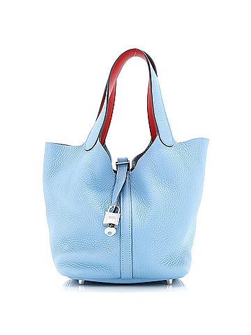 Hermès Eclat Picotin Lock Bag Clemence MM (view 1)
