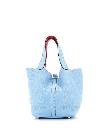 Hermès Eclat Picotin Lock Bag Clemence MM (view 2)