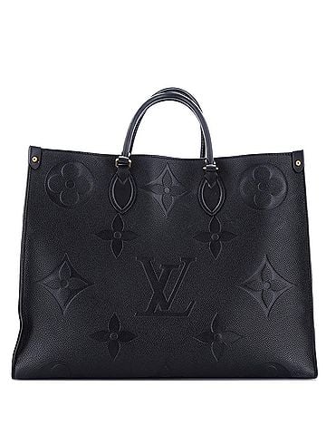 Louis Vuitton OnTheGo Tote Monogram Empreinte Giant GM (view 1)