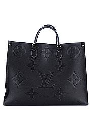 Louis Vuitton Leather Tote