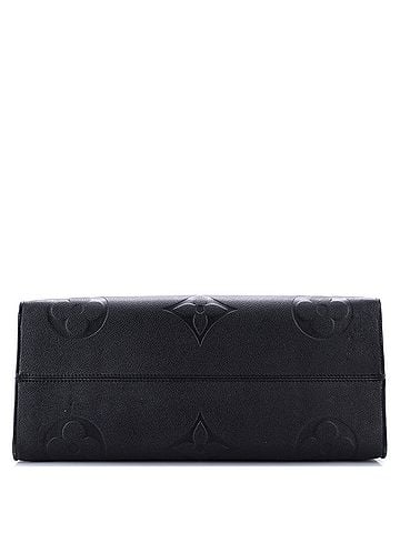 Louis Vuitton OnTheGo Tote Monogram Empreinte Giant GM (view 2)