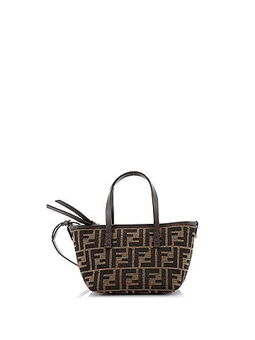 Fendi Roll Tote Zucca Jacquard Mini (view 1)