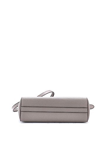 Prada Convertible Tote Saffiano with Soft Calf Small (view 2)