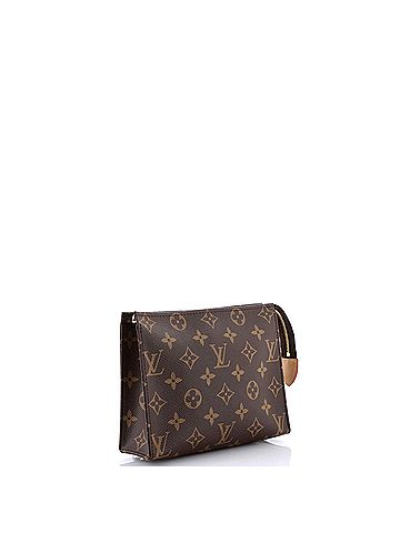 Louis Vuitton Toiletry Pouch Monogram Canvas 19 (view 2)