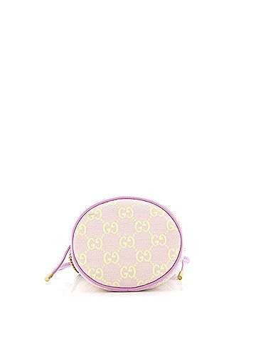 Gucci GG Marmont Bucket Bag Matelasse GG Canvas Mini (view 2)