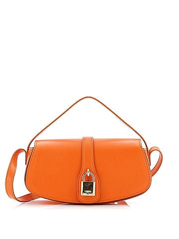 Céline Tabou Clutch with Strap Smooth Calfskin (view 1)