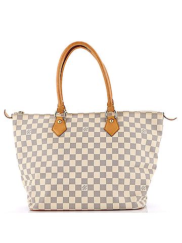 Louis Vuitton Saleya Handbag Damier MM (view 1)
