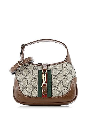 Gucci Jackie 1961 Hobo GG Coated Canvas Mini (view 1)