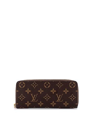 Louis Vuitton Clemence Wallet Monogram Canvas (view 1)