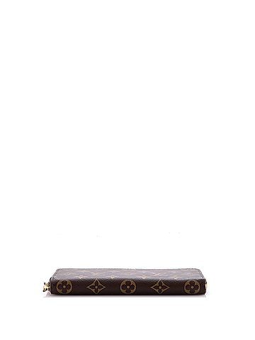 Louis Vuitton Clemence Wallet Monogram Canvas (view 2)